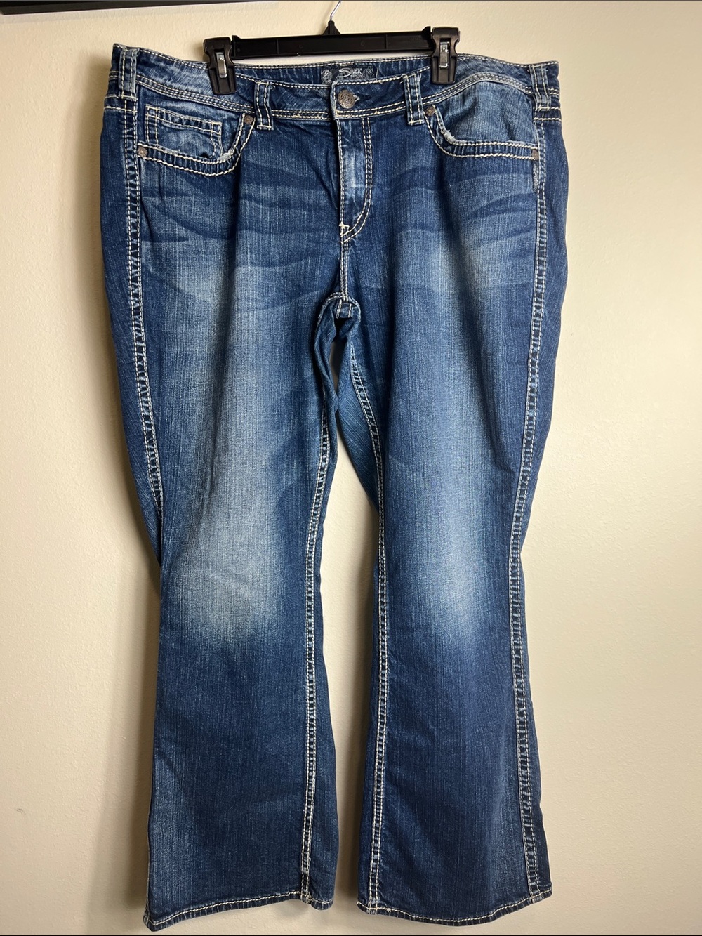 Silver Jeans Women's Medium Blue Bootcut Denim